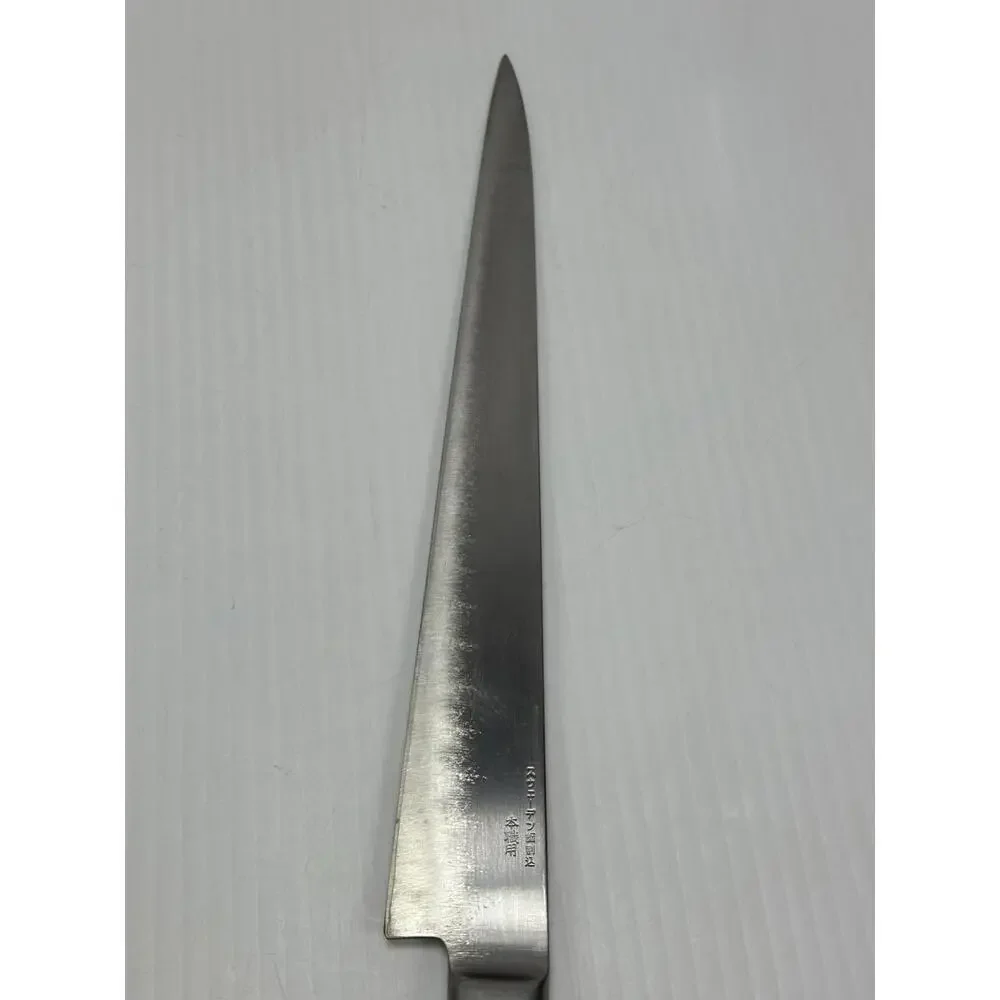 Used Japanese Chefs Knife 15 1/4” Long Tip‎ To Handle End Swedish Steel
